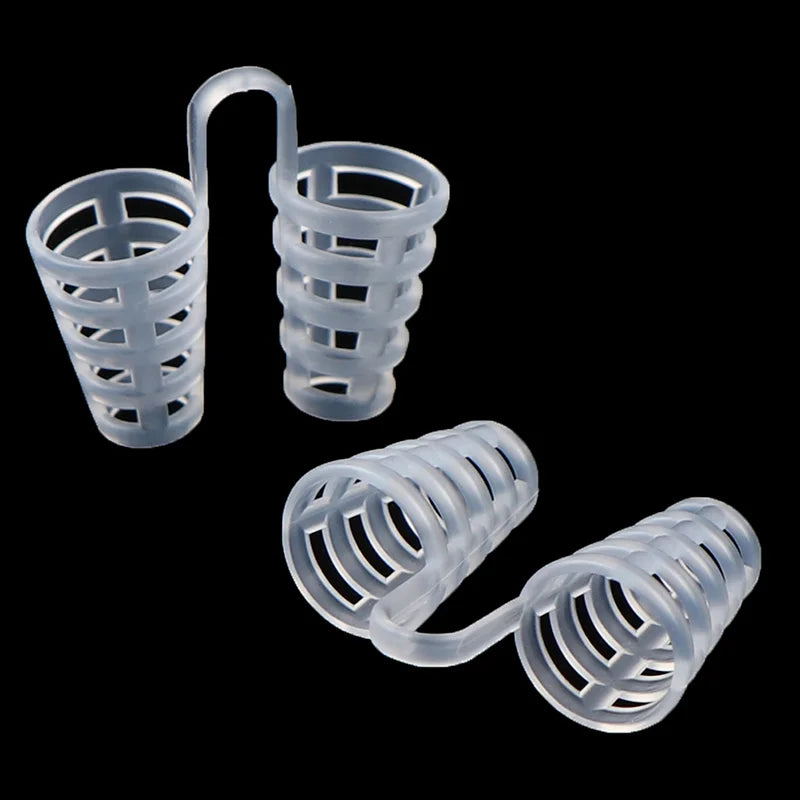2 Pcs Anti Snoring Nose Vents | Stop Snoring Nasal Dilators Device lifestyle view