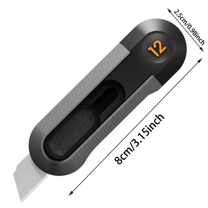 Knife 12mm/9mm/18mm/T-shape Multi-specification Carbon Steel Courier Box Cutter Knife alternate view