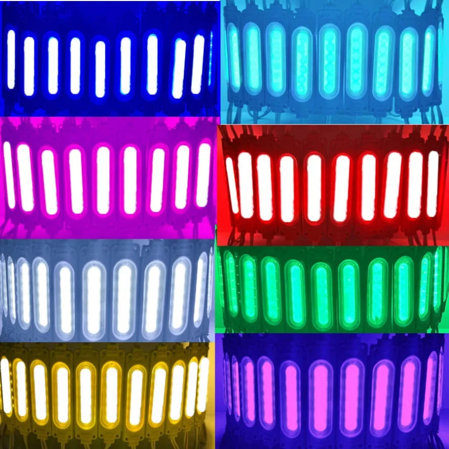 20PCS/lot Multicolour Led Modules Light for Backlight Shop Banner Waterproof alternate view