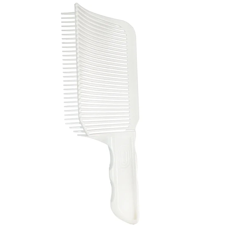 Fading Hair Cutting Combs Professional Barber Clipper Blending Flat Top Hair Cutting Com detail view