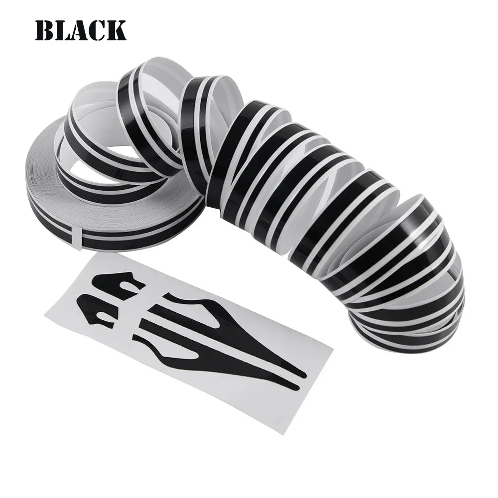 Multicolor Striping Pin Stripe Double Line Tape Car Body Decal Vinyl Sticker lifestyle view