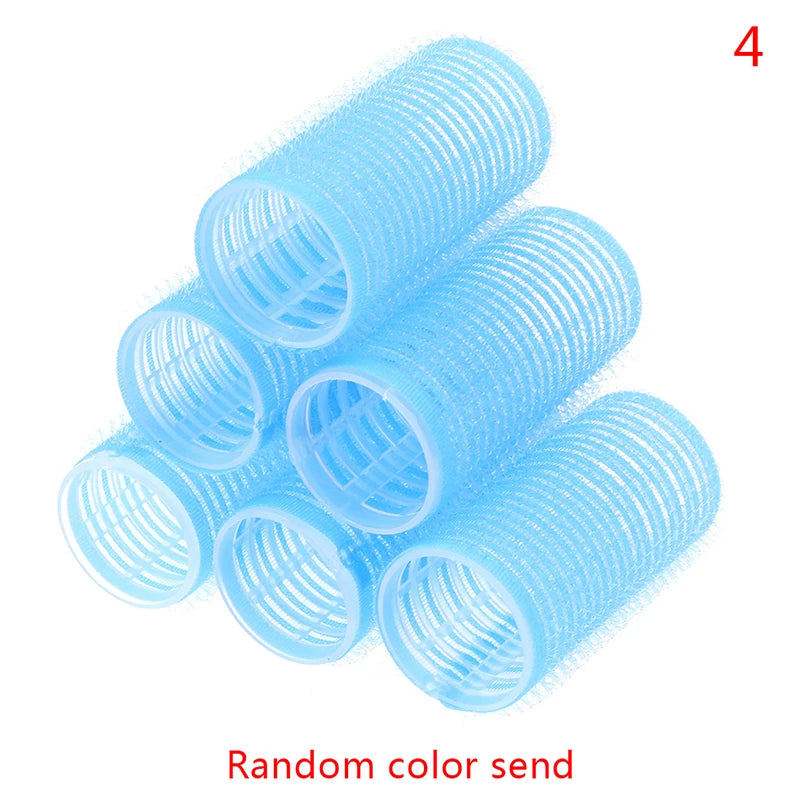 Hair Volume Curlers No Heat Self-Grip Hair Holding Rollers Heatless Curls Modeler Sal alternate view
