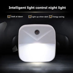 Smart Motion Sensor Night Light | EU Plug LED Wall Lamp for Home Safety detail view