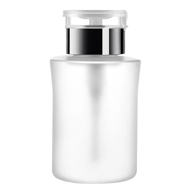60/150/180/250ml Empty Pump Dispenser UV Gel Polish Clean Remover Bottle detail view