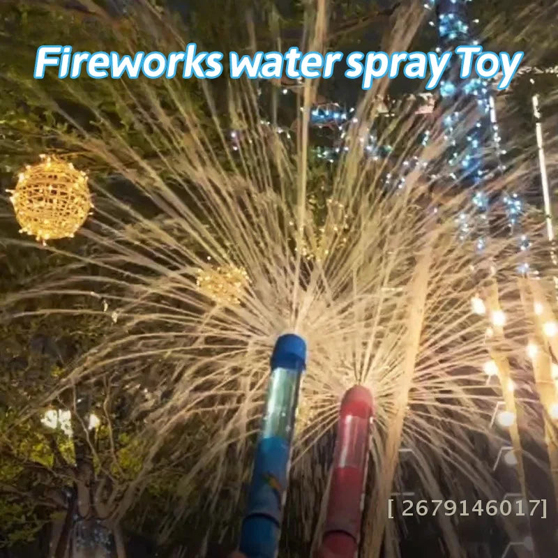 Spray Water Toy for Summer Fun | Romantic Photo Prop additional angle
