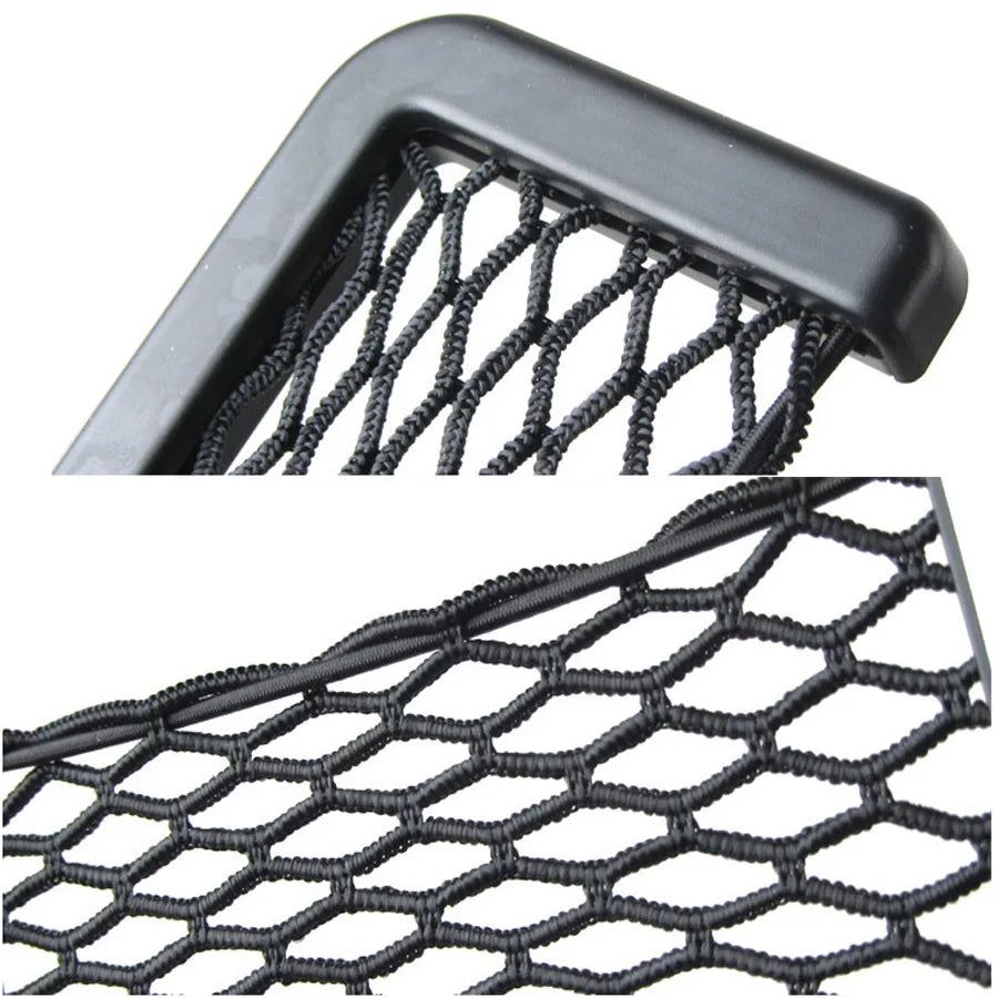 Car Storage Net Pocket Organizer Black Phone Holder alternate view