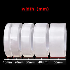 1/3/5m Nano Tape Double-Sided Adhesive Tape Traceless Waterproof Tape for Bathroom detail view