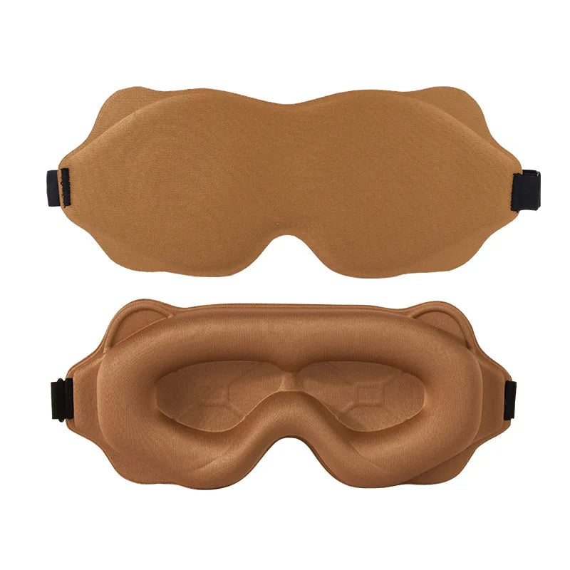 3D Sleep Mask | Contoured Eye Shade for Total Light Blocking alternate view