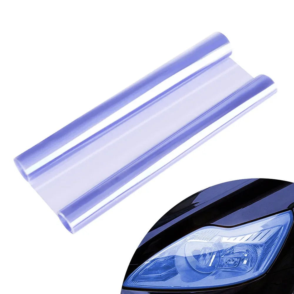 30x60cm Car Headlight Taillight Films Colorful Auto Vinyl Waterproof Protective Sticke close-up view
