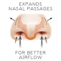 10Pcs Silicone Nose Dilator for Snoring | Anti Snoring Nasal Clip Set close-up view