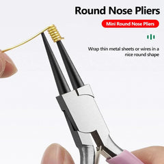 8 Style Jewelry Pliers Tools Kit | DIY Jewelry Making Accessories detail view