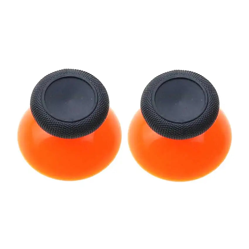JCD 2 Pieces 3D Analog Thumbstick Thumb Stick Mushroom Joystick Cap Cover For Xbox One Series X S Controller
