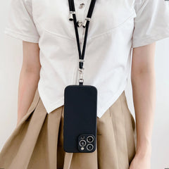 Universal Adjustable Phone Lanyard Strap Mobile Phone Hanging Rope Neck Straps Anti-lost detail view