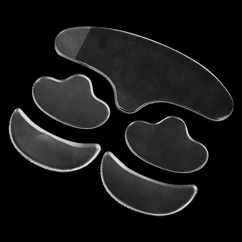 Reusable Silicone Face Patches | Anti Wrinkle Skin Lifting Tool lifestyle view