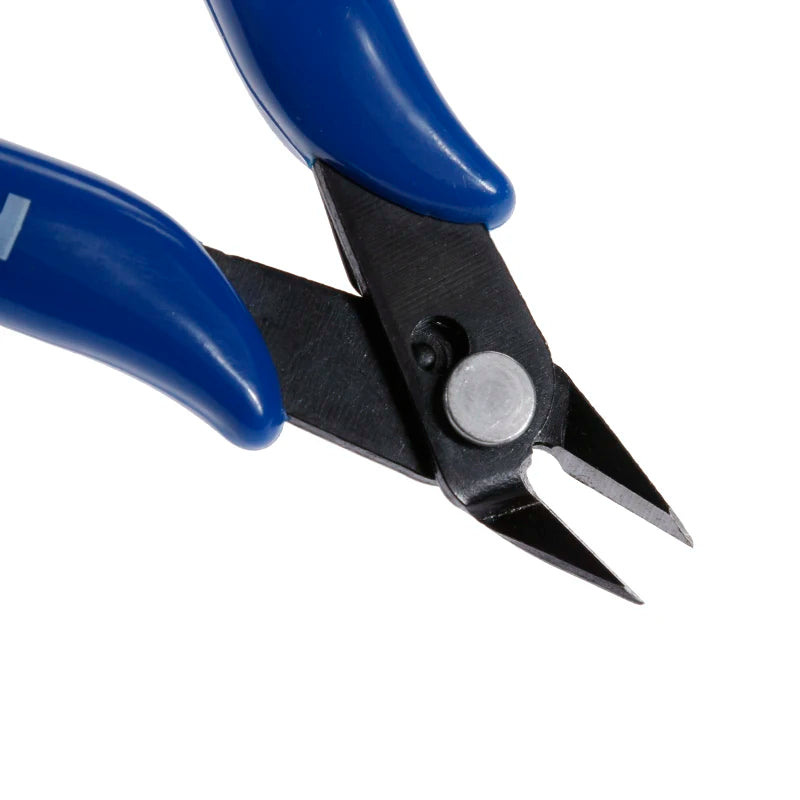 Stainless Steel Wire Cutters | Multi-Functional Flush Cutter Pliers close-up view