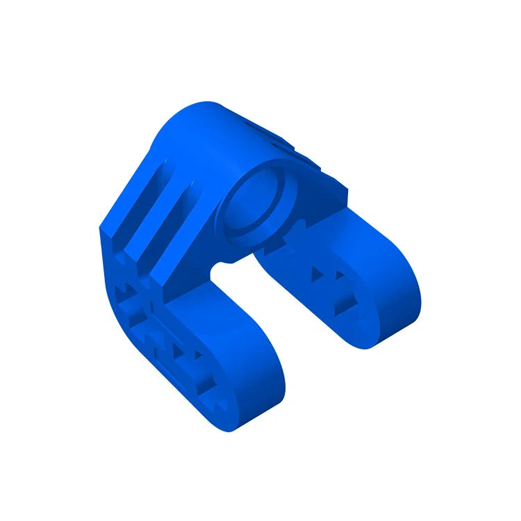 Gobricks GDS-1029 Axle and Pin Connector Perpendicular Split | Compatible with Lego 9 lifestyle view