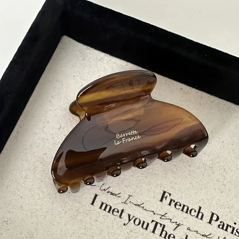 Acetate Hair Claw Medium Size Women Hair Clip