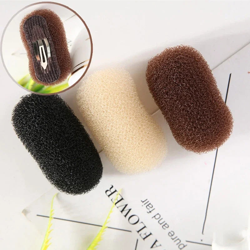 1/2pcs/lot Fluffy Hair Increase Pad Sponge BB Clip Hair Mat Hairpin for Hair Root Height Cushion Accessories Women Styling Tools