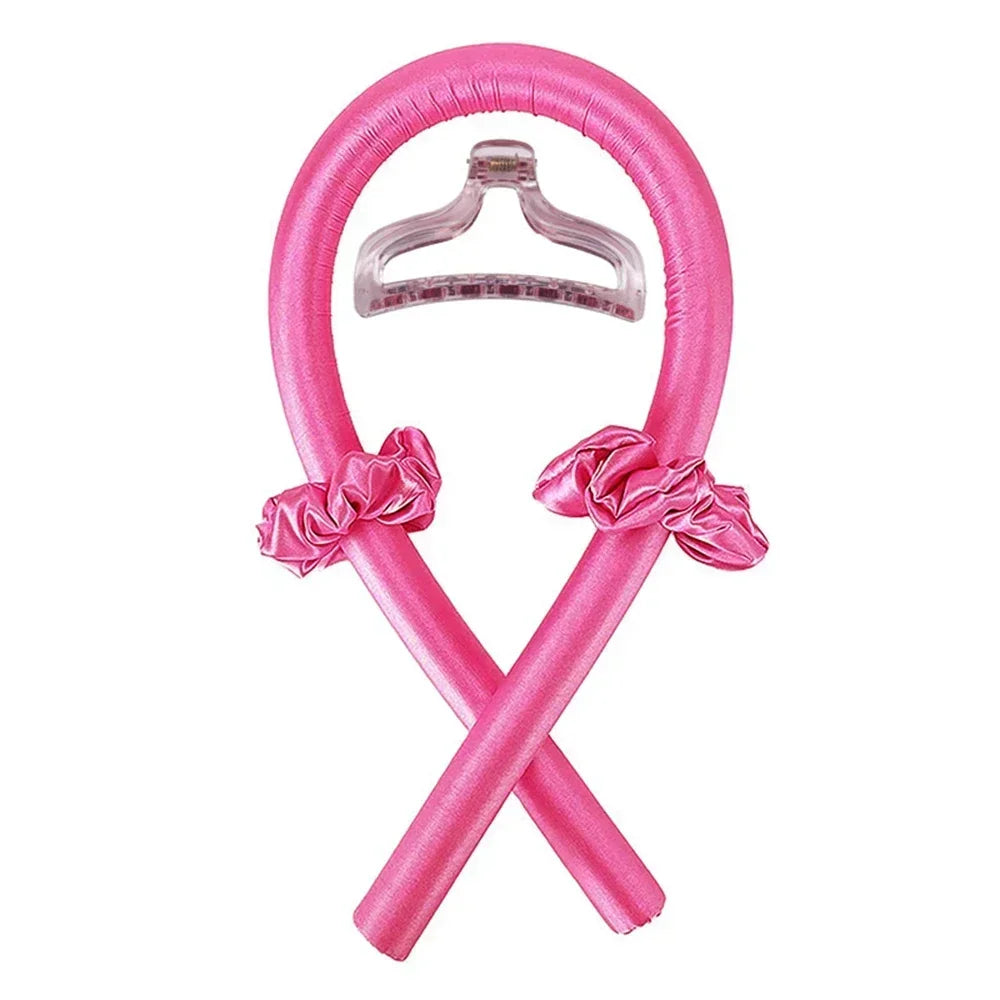 Heatless Curling Rod Headband | No Heat Hair Curler for Soft Sleeping Curls alternate view