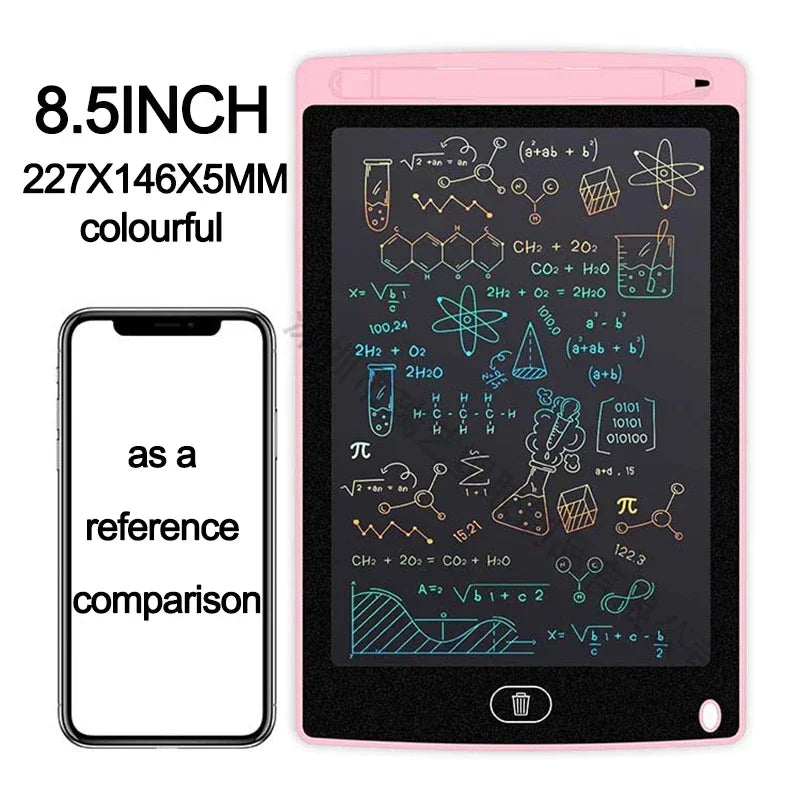 4.4/8.5/inch LCD Writing Tablet Drawing Board Kids Graffiti Sketchpad Toys Handwritin alternate view