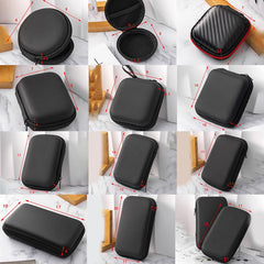 Portable Mini Hard Shell Digital Gadget Storage Bag | EVA Travel Organizer detail view