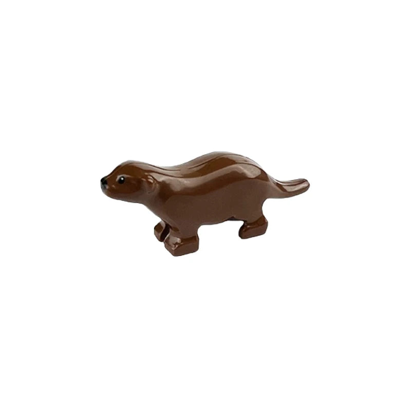 Marine Animal Building Blocks Set | Crocodile Whale Shark Octopus Snake Dinosaur To additional angle