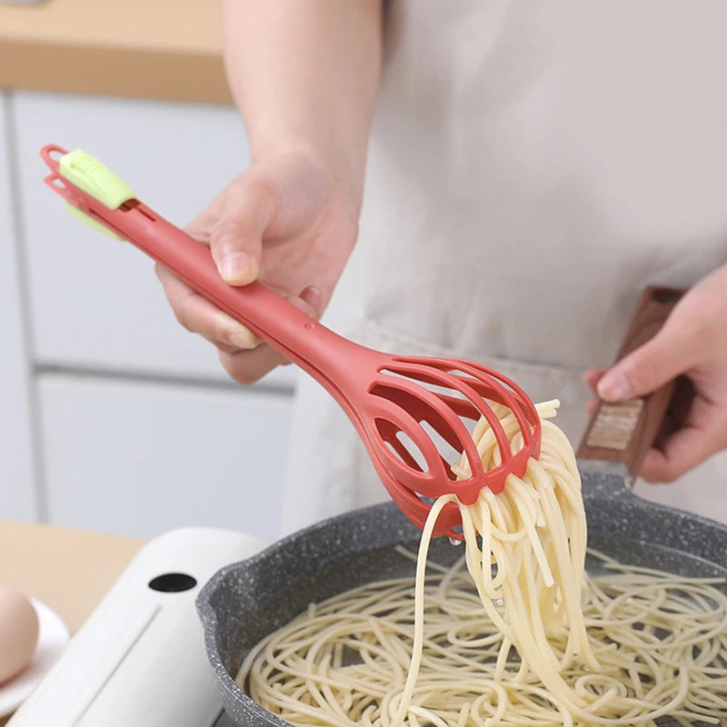 Egg Beater and Food Clip Set | Multifunctional Kitchen Tool close-up view