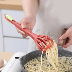 Egg Beater and Food Clip Set | Multifunctional Kitchen Tool close-up view