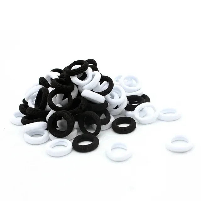 Ponytail Hold Small Hair Tie Rubber Bands Scrunchie Hair alternate view
