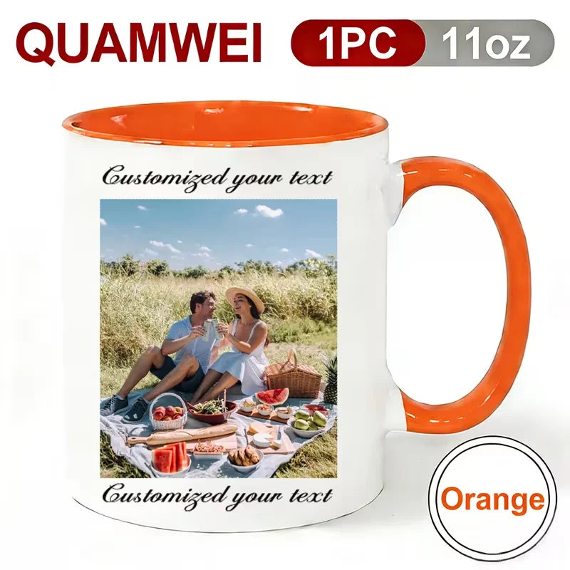 Customizable Photo Mug | Personalized Gift for Valentine's Day alternate view