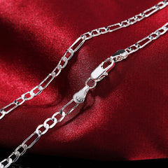 Men Women Bracelet Necklace Jewelry Set Lady Christma Gifts Charms Wedding detail view