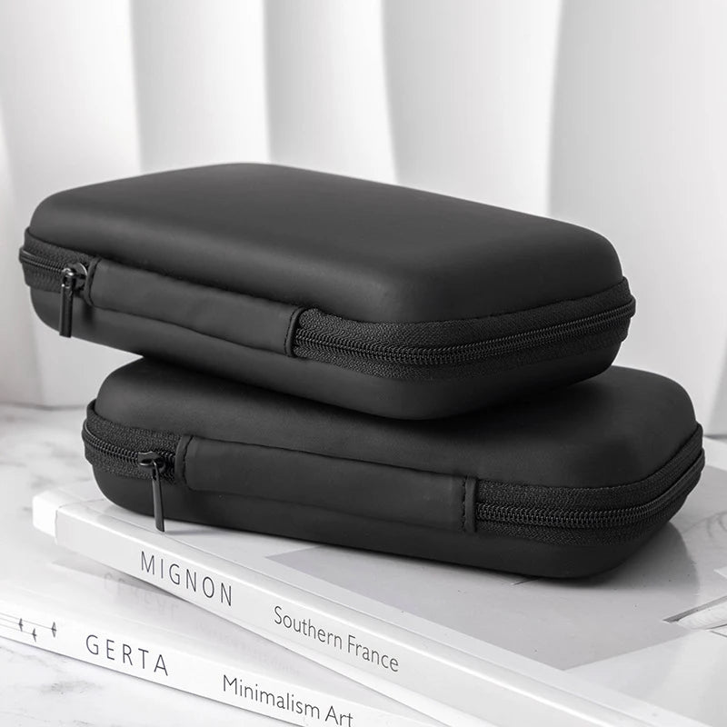 Portable Mini Hard Shell Digital Gadget Storage Bag | EVA Travel Organizer