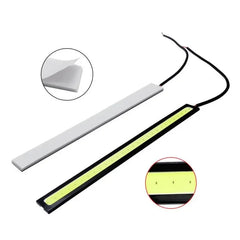 Universal Waterproof Daytime Running Lights | COB LED Fog Lamp Strip for Cars detail view