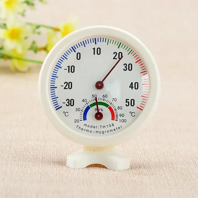 2 In1 Fridge Thermometer Hygrometer | Mini LCD Digital Temperature Humidity Meter lifestyle view