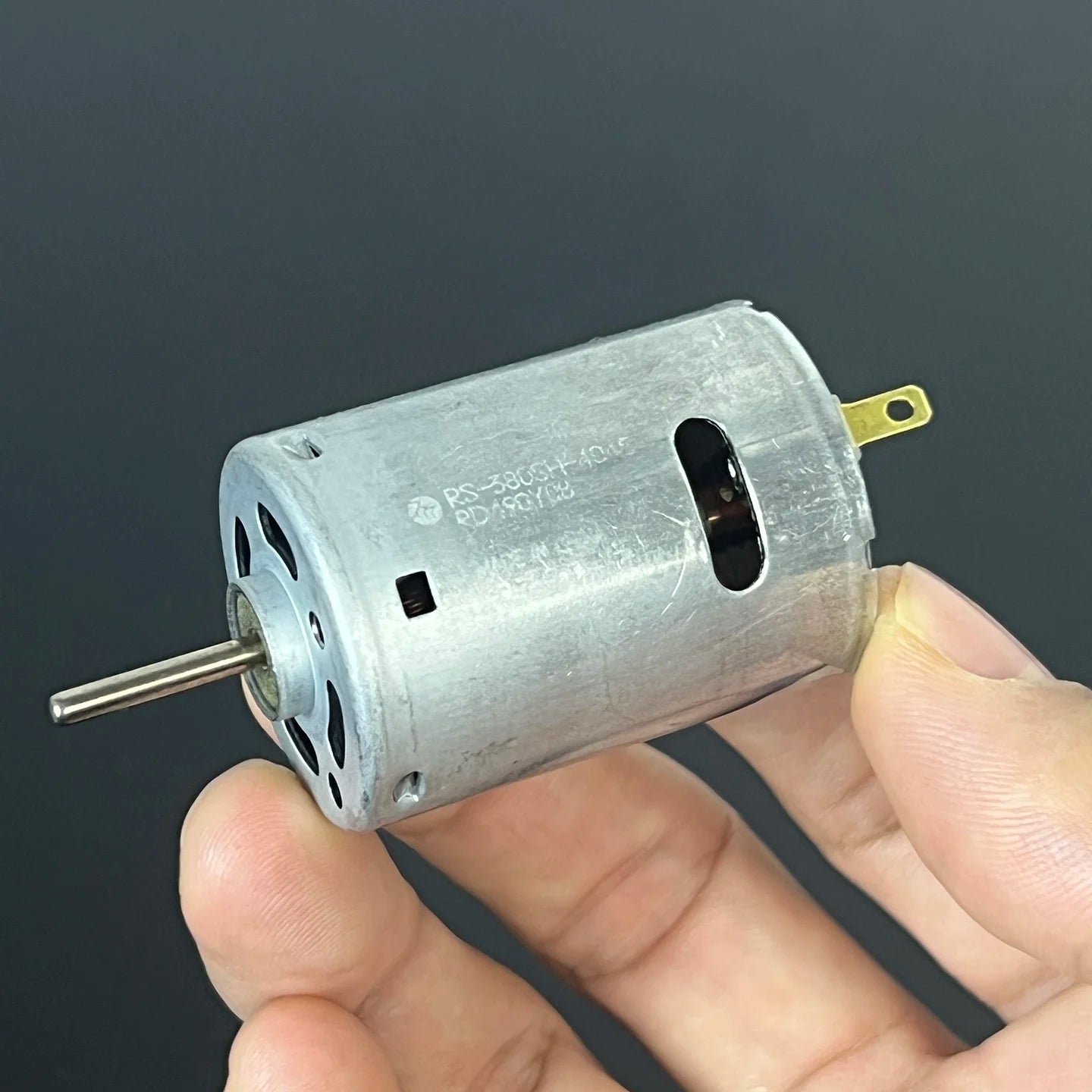 Mabuchi RS-380SH-4045 DC Motor 3V-12V High Speed | Electric Drill, Toy Car, Boat & Eg alternate view