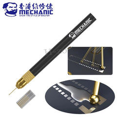 MECHANIC SW-5S Dragging Tin Needle Set | Ultralight Carbon Fiber Holder for FPC Connector Reballing