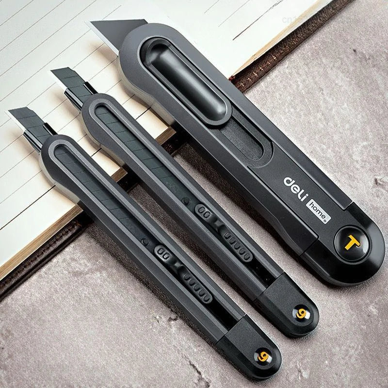 Mijia Snap-off Utility Knife | Retractable Box Cutter with Auto Lock additional angle