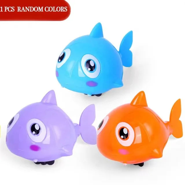 Single Sale Cute Cartoon Animal Tortoise Classic Baby Water Toy Infant Swim Turtle Wo lifestyle view