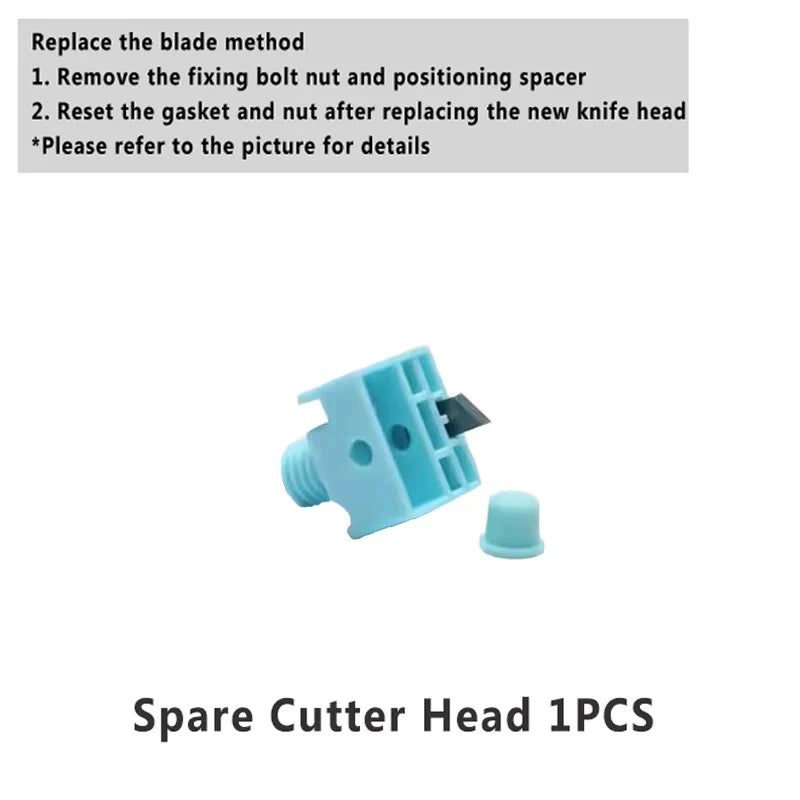 360° Rotating Handheld Circular Cutting Machine detail view