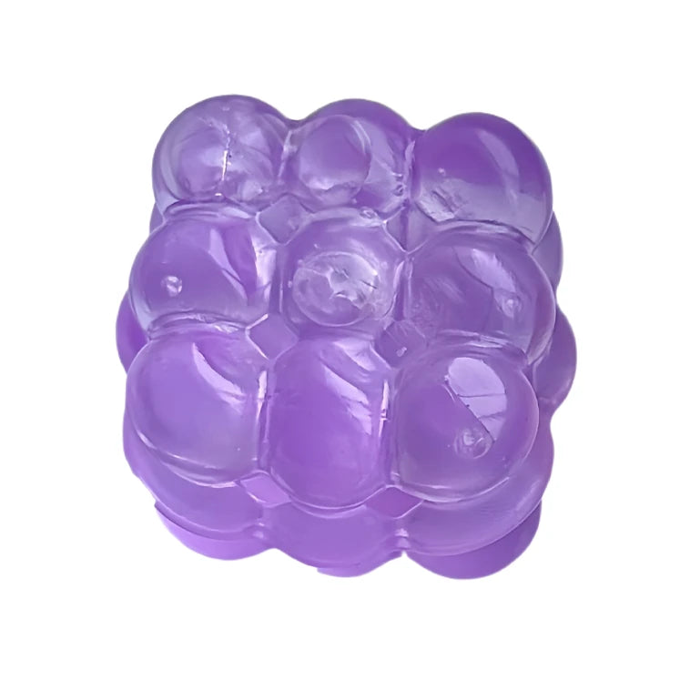 Squishy Maltose Fidget Toy | Bright Soft Colored Cubic Squeeze Stress Relief lifestyle view