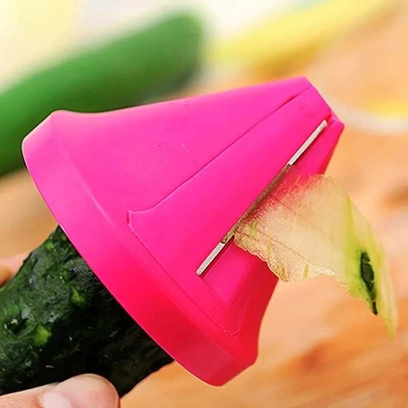 Kitchen Rotating ShredderSpiral Peeler Manual Vegetable Slicer Fruit Potato Radish additional angle