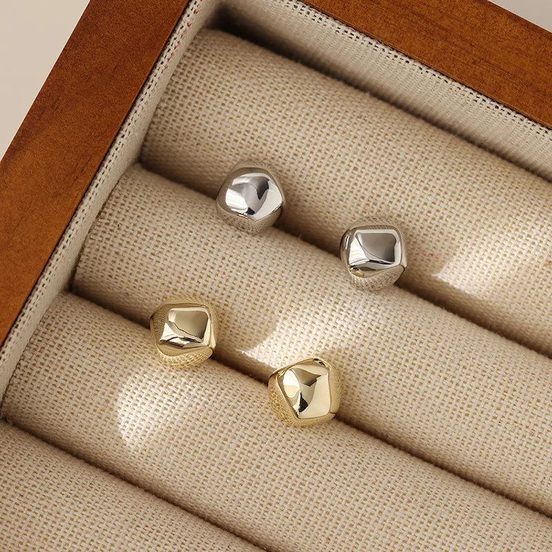 925 Silver Stud Earrings for Women
