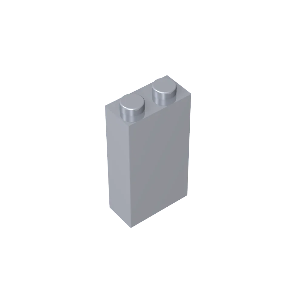 Gobricks GDS-1405 Stein 1 x 2 x 3 | Kompatibler Baustein für Heimwerker