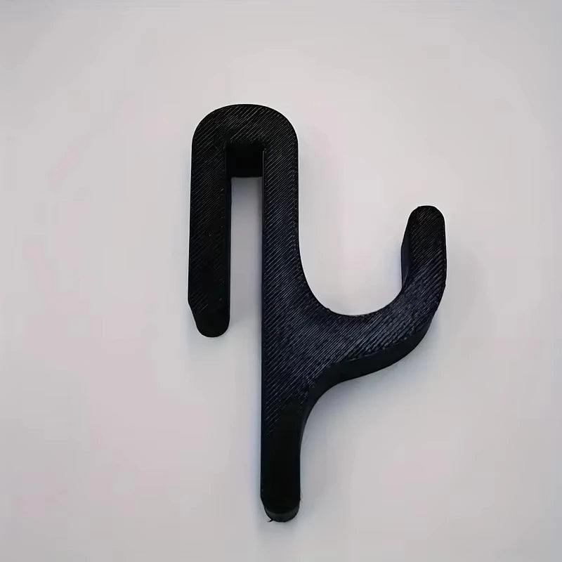 Modern Plastic Shower Hook additional angle