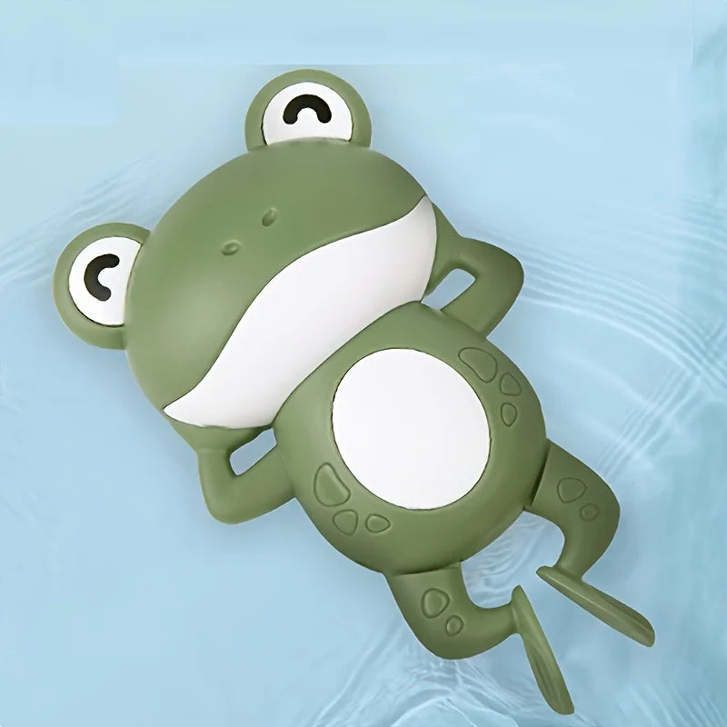 Frog Bath Toy - Non-toxic Plastic, Suitable for Water Games , Ideal Shower&Swimming P alternate view