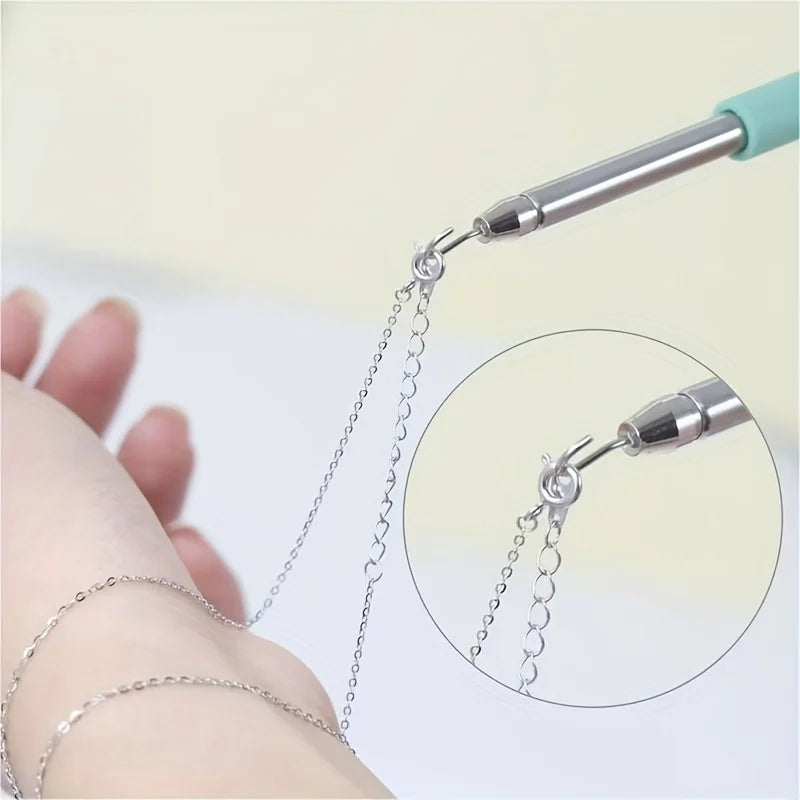 Help Wear Bracelet Tool Partner Jewelry Helper Fastening Aid Quickly Unfasten Hooking Eq detail view