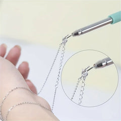 Help Wear Bracelet Tool Partner Jewelry Helper Fastening Aid Quickly Unfasten Hooking Eq detail view