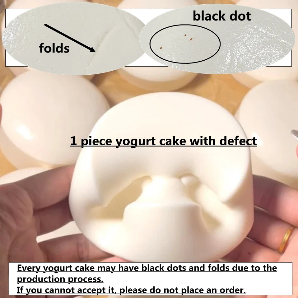 Taba Squishy Yogurt Cake Bread Squeeze Toy Soft Stress Relief Slow Rising Sensory Fid alternate view