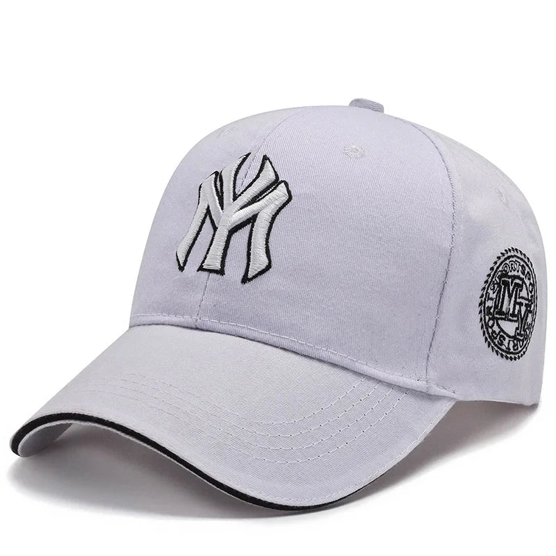 Bear Lulu Fashion Letters Embroidered Baseball Cap | Unisex Snapback Sun Hat lifestyle view