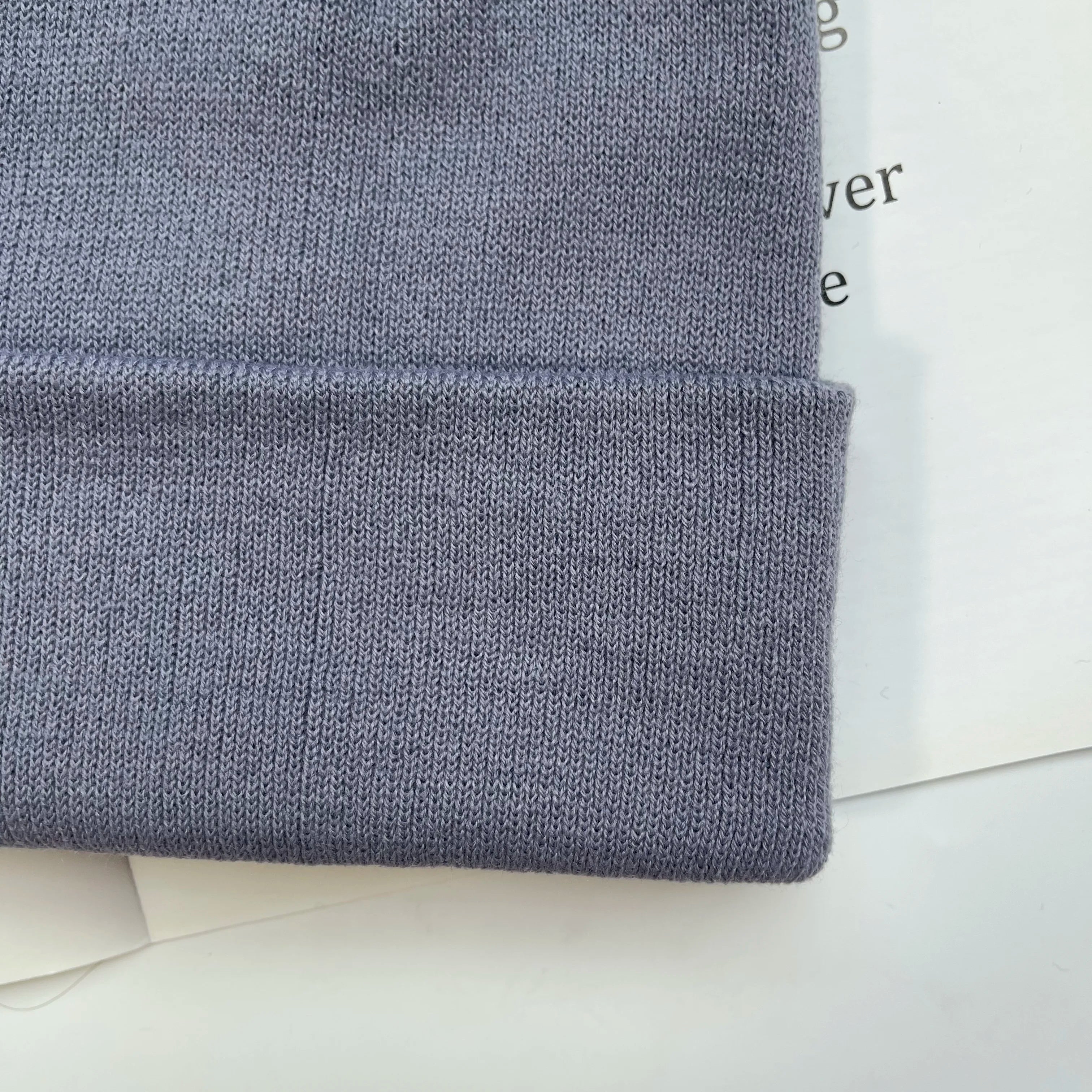 MLFO Colorful Knit Beanie with Ear Flaps | Unisex Winter Hat detail view
